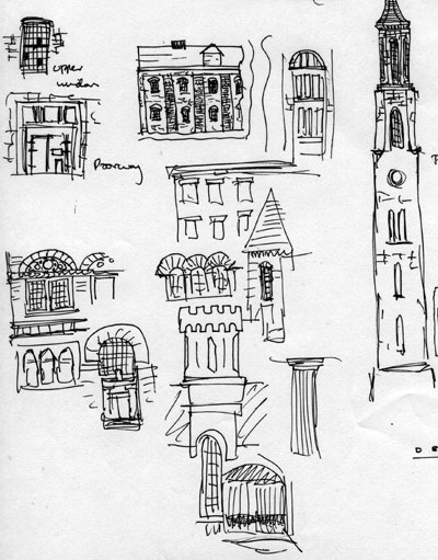 architecture sketches