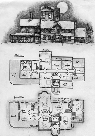 rpg maps and floorplans