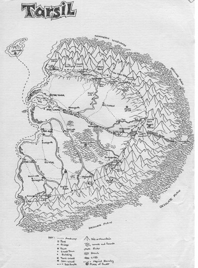 fantasy maps