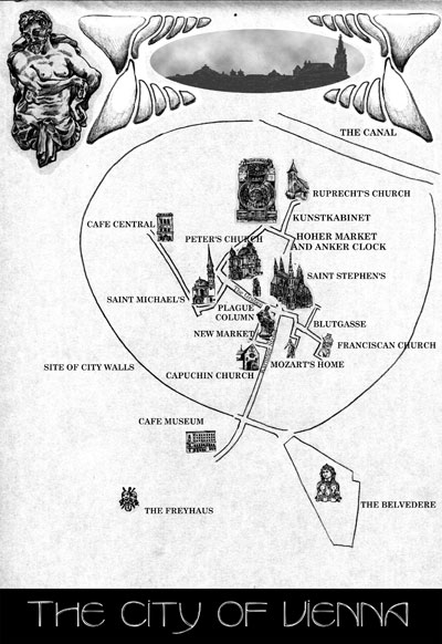 Vienna map