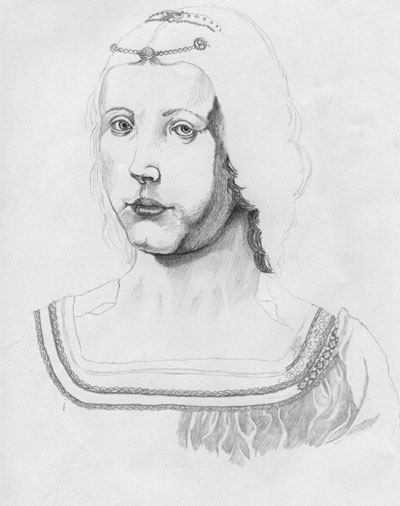 medieval lady