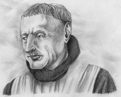 medieval monk