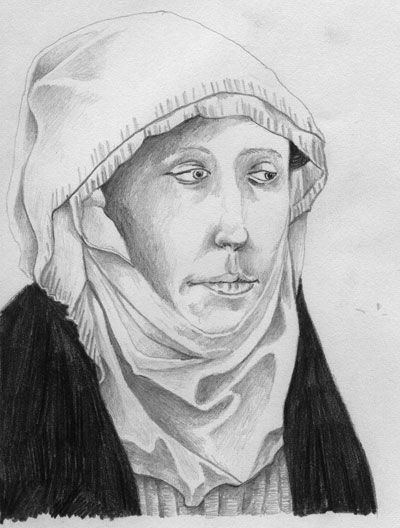 medieval lady