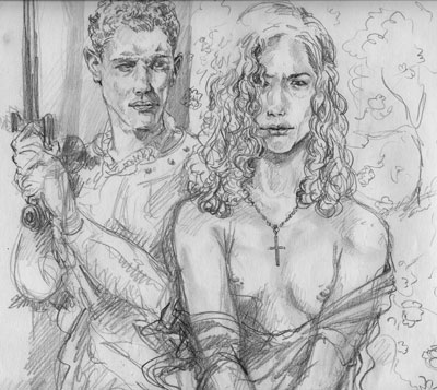 lancelot and Gwenevere